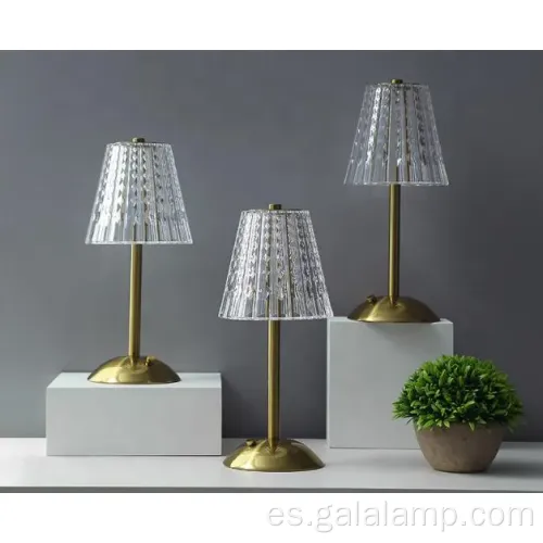 Elegante lámpara LED inalámbrica para comedores contemporáneos